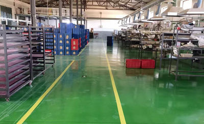 Hebei Xiangte Seal Technology Co., Ltd. productielijn van de fabrikant