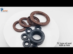 NBR / FKM TC-oliezegel