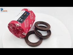 Skelet Metalen Hydraulische Oliezegel Bruin FKM Rubberzegels slijtvast