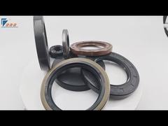 FKM NBR Rubber Oil Seal Metalen skelet Hydraulische olie afdichtingen slijtvast