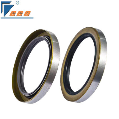 kopen Metalen stof lip skelet olie afdichting rubber NBR FKM olie afdichtingen roterende schacht olie afdichting online manufacture