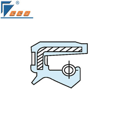 kopen Grijze TC Type Oliekeerring FKM Roterende As Oliekeerringen Geschikt Voor Hydraulische Machines online manufacture