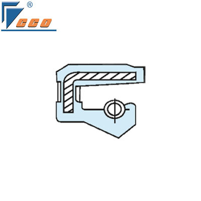 kopen SC Type Enkellip Grijs Rubberen Skeleton Oliekeerring Stofdichte Oliekeerring Voor Motor En Industrie online manufacture
