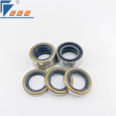 kopen Dubbele lip olie afdichtingen Hydraulische pomp olie afdichting Rubber Mechanische O-ring afdichtingen online manufacture