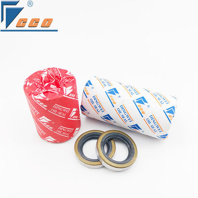 kopen Rubber SB Oliezegel Hydraulische dubbele lip Oliezegels Oliebestendige voor zuigerstangcilinder online manufacture