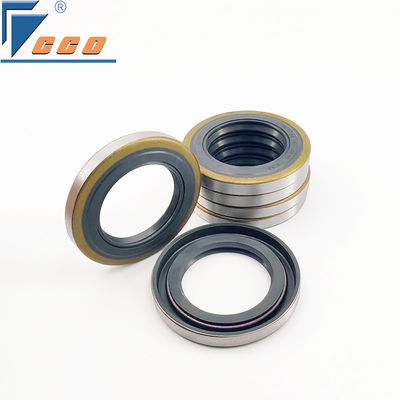 kopen Dubbele lip skelet olie afdichtingen Rubber O ring olie afdichting Hydraulische pomp olie afdichting online manufacture