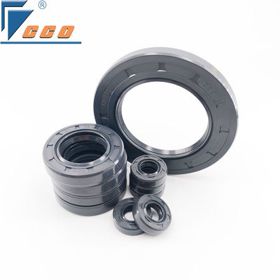 kopen TC NBR Olieverzegelingen Dubbele lip Skelet Olieverzegelingen Rubber Verzegeling Gemakkelijke installatie online manufacture