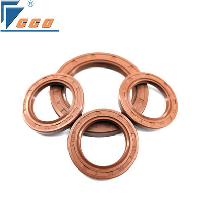 kopen Skelet Metalen Hydraulische Oliezegel Bruin FKM Rubberzegels slijtvast online manufacture
