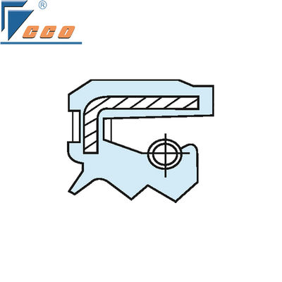 kopen TC4 NBR Oliezegel Zwart Rubber Rotary Oliezegels Dubbele Lip Skelet Oliezegel online manufacture