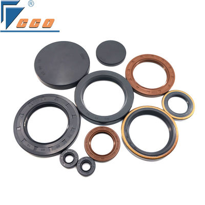 kopen FKM NBR Rubber Oil Seal Metalen skelet Hydraulische olie afdichtingen slijtvast online manufacture