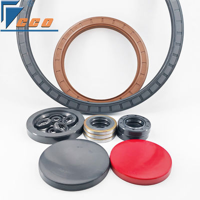 kopen Dubbele lip auto olie afdichtingen roterende schachten olie afdichting NBR FKM metaal skelet afdichting online manufacture