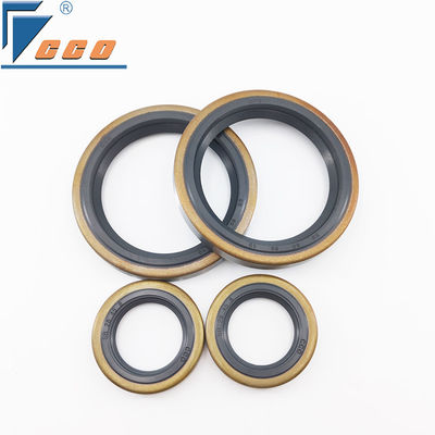 kopen Type NBR Lippen Olie Gevel Dubbel Lippen Stalen Rubber Olie Gevel Voor Vacuumpomp online manufacture