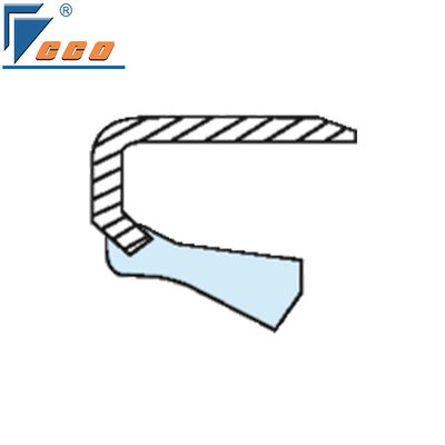 VB NBR Rubber Customized Oil Seals Skeleton Oliezegels voor vrachtwagen