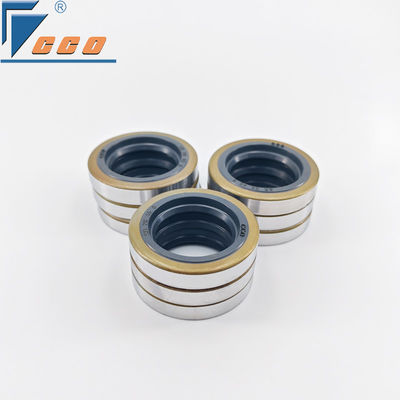 Metalen behuizing gasket rubber FKM NBR olie afdichting Auto mechanische olie afdichting