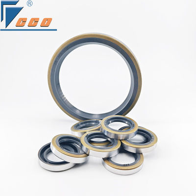 Dubbele lip rubber olie afdichtingen laag wrijving afdichting voor tandwiel reducer