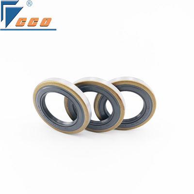 Skelet Rubber Oil Seals Double Lip O Ring Oil Seal Mechanische pomp Olie afdichting