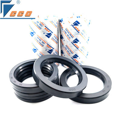 NBR Servo Motor Oil Seals Single Lip Oil Seal Zwart SC Type 52 * 65 * 9
