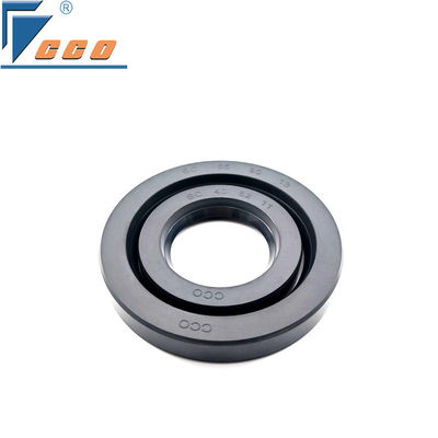Mechanische servo motor olie afdichtingen nitril rubber olie afdichting zwart en grijs