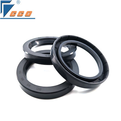 Eenlopige mechanische afdichtingen Hydraulische pomp olie afdichting Rubber op maat afdichting