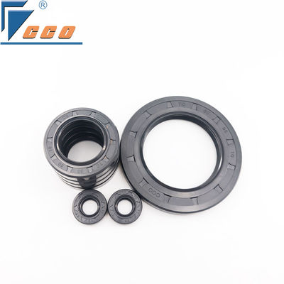 Zwarte mechanische afdichtingen TC-type olie afdichting dubbele lip olie afdichting