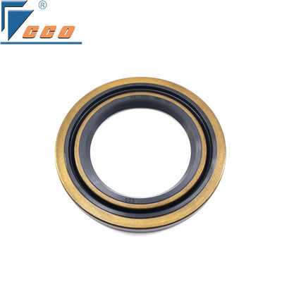 Servo-motor-olieverzegelingen met lage wrijving Dubbele lip olieverzegeling Zwart rubber SB-type