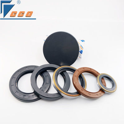 Temperatuurbestendig metaal skelet olie afdichting FKM NBR rubber olie afdichting