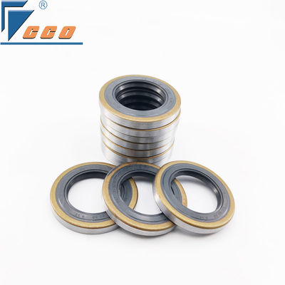 Hydraulische motoren TB-soort oliezegel met FKM NBR grijs materiaal