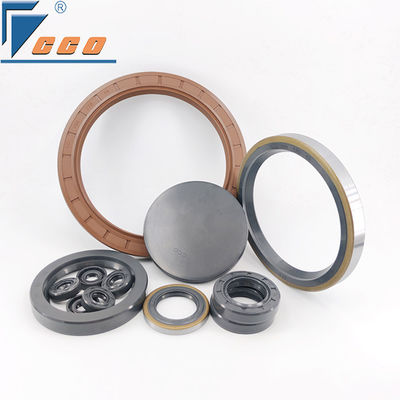 Zwarte dieselmotor olie afdichting Mechanische rubber olie afdichting Roterende schacht olie afdichtingen