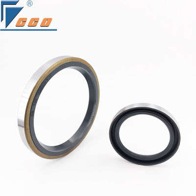 Zwart Duurzaam SB-type Oliezegel Skelet NBR Eénlip - 40 °C ~ 120 °C